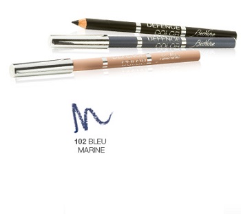 DEFENCE COLOR BIONIKE MATITA OCCHI KOHL & KAJAL 102 BLEU MARINE - Farmaunclick.it