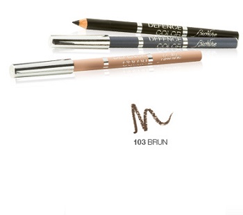 DEFENCE COLOR BIONIKE MATITA OCCHI KOHL & KAJAL 103 BRUN - Farmaunclick.it