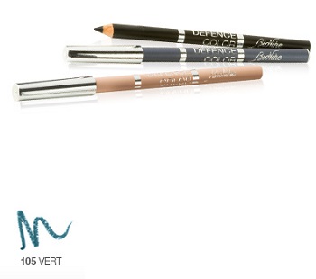 DEFENCE COLOR BIONIKE MATITA OCCHI KOHL & KAJAL 105 VERT - Farmaunclick.it