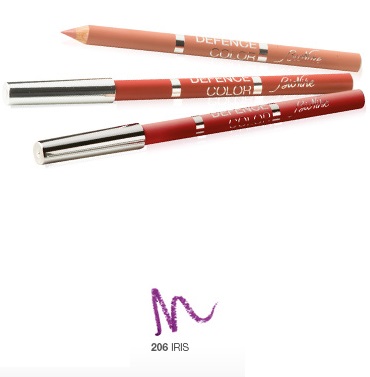 DEFENCE COLOR BIONIKE MATITA LABBRA LIP DESIGN 206 IRIS - Farmaunclick.it
