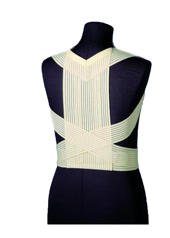 RADDRIZZASPALLE ELASTICO MILLERIGHE LARGE - Farmaunclick.it