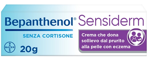 BEPANTHENOL SENSIDERM CREMA 20 G - Farmaunclick.it