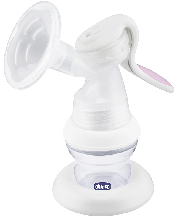 CHICCO TIRALATTE MANUALE NATFEELING STEPUP NEW - Farmaunclick.it