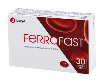 FERROFAST 30 CAPSULE MOLLI - Farmaunclick.it