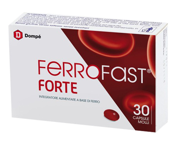 FERROFAST FORTE 30 CAPSULE MOLLI - Farmaunclick.it