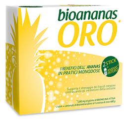 BIOANANAS ORO 30 STICK MONODOSE - Farmaunclick.it