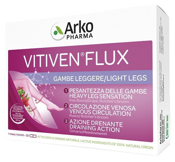 VITIVEN FLUX 30 CAPSULE - Farmaunclick.it