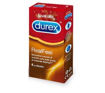 PROFILATTICO DUREX REALFEEL 6 PEZZI - Farmaunclick.it