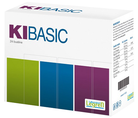 KIBASIC 24 BUSTE SCATOLA 110,4 G - Farmaunclick.it