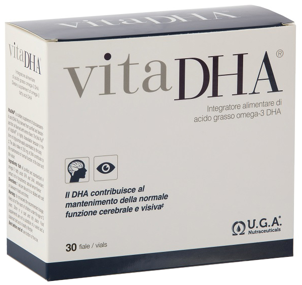 VITADHA 30 FIALE MONODOSE DA 6,5 ML CONFEZIONE 195 ML - Farmaunclick.it