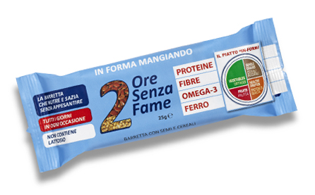 RILEVO 2 ORE SENZA FAME BARRETTA 25 G - Farmaunclick.it