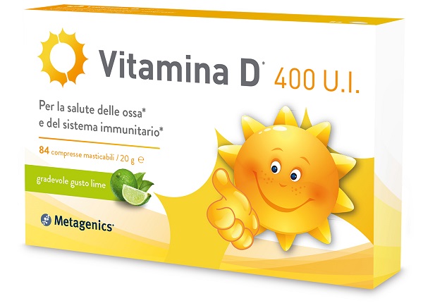 VITAMINA D 400 UI 84 COMPRESSE - Farmaunclick.it