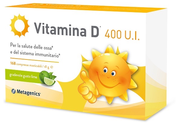 VITAMINA D 400 UI 168 COMPRESSE - Farmaunclick.it
