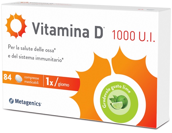 VITAMINA D 1000 UI 84 COMPRESSE - Farmaunclick.it