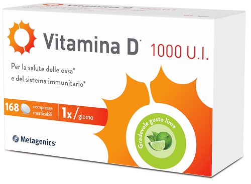 VITAMINA D 1000 UI 168 COMPRESSE - Farmaunclick.it