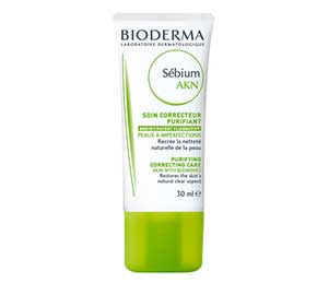 SEBIUM AKN FLUIDO CREMA FLUIDA SEBOREGOLATRICE PELLE IMPURA A TENDENZA ACNEICA RITENZIONALE 30 ML - Farmaunclick.it