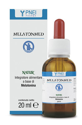 SOLUZIONE IDROALCOLICA MELATONMED 0,5 MG 30 ML - Farmaunclick.it
