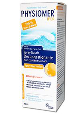 DECONGESTIONANTE PHYSIOMER 20 ML - Farmaunclick.it