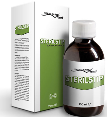 STERILSTIP SOLUZIONE ORALE 150 ML - Farmaunclick.it