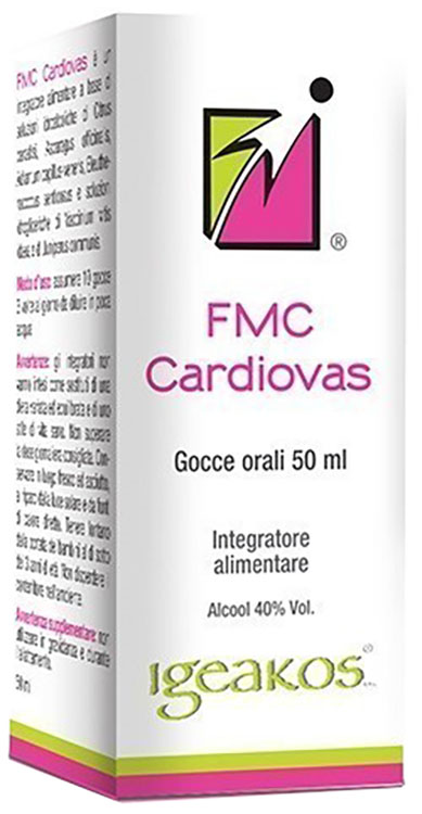 FMC CARDIOVAS GOCCE ORALI 50 ML - Farmaunclick.it