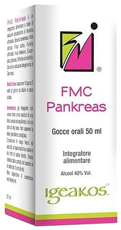 FMC PANKREAS GOCCE ORALI 50 ML - Farmaunclick.it