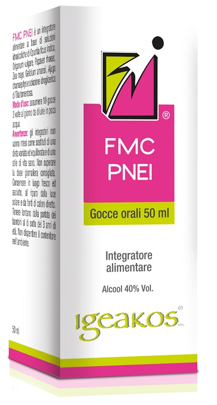 FMC PNEI GOCCE ORALI 50 ML - Farmaunclick.it