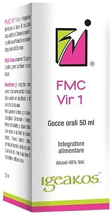 FMC VIR 1 GOCCE ORALI 50 ML - Farmaunclick.it