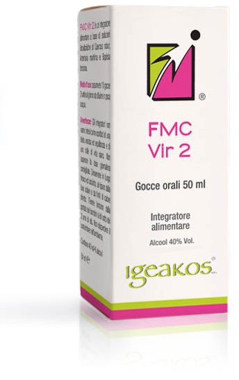 FMC VIR 2 GOCCE ORALI 50 ML - Farmaunclick.it