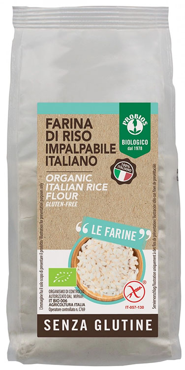 FARINA DI RISO IMPALPABILE 375 G - Farmaunclick.it
