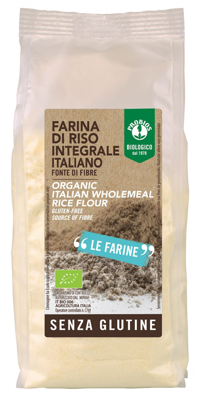 FARINA DI RISO INTEGRALE 375 G - Farmaunclick.it