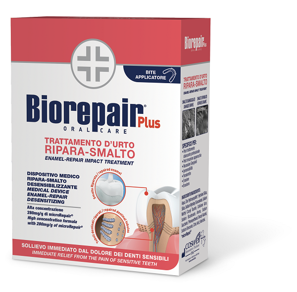 BIOREPAIR DESENSIBILIZZANTE RIPARA SMALTO TRATTAMENTO ANTI URTO 50 ML - Farmaunclick.it
