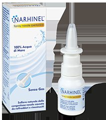 NARHINEL SPRAY NASALE IPERTONICO 20 ML - Farmaunclick.it