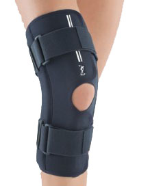 GINOCCHIERA PHYLO 61 APERTA CON STECCHE A SPIRALE L - Farmaunclick.it