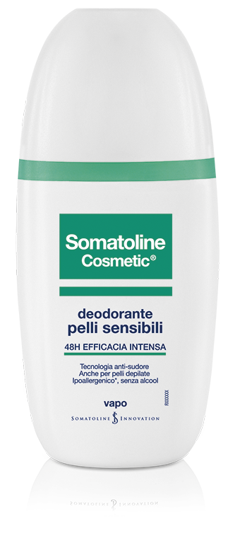 SOMATOLINE COSMETIC DEODORANTE VAPO PELLI SENSIBILI 75 ML - Farmaunclick.it