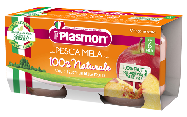 PLASMON OMOGENEIZZATO PESCA 2 X 104 G - Farmaunclick.it