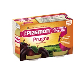 PLASMON OMOGENEIZZATO PRUGNA 2 X 104 G - Farmaunclick.it