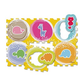 CH GIOCO TAPP PUZZLE ANIMALI - Farmaunclick.it