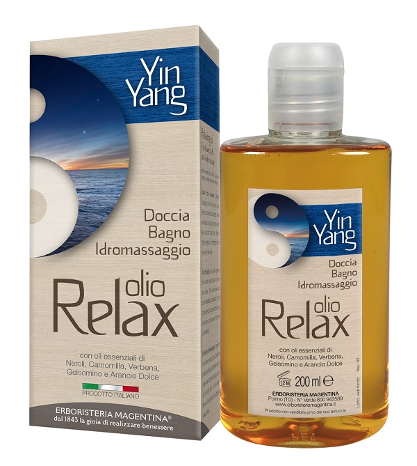 OLIO BAGNO YIN-YANG RELAX 200 ML - Farmaunclick.it