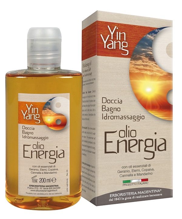 OLIO BAGNO YIN-YANG ENERGIA 200 ML - Farmaunclick.it
