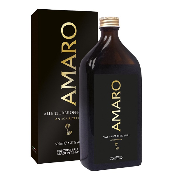 AMARO DIGESTIVO MAGENTINA 500 ML - Farmaunclick.it