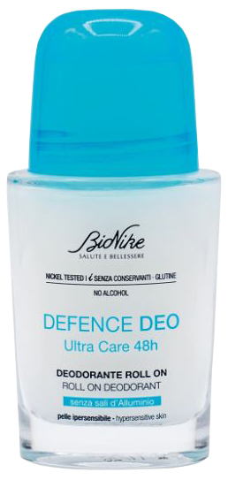 DEFENCE DEO ULTRA CARE ROLL-ON SENZA SALI D'ALLUMINIO 50 ML - Farmaunclick.it