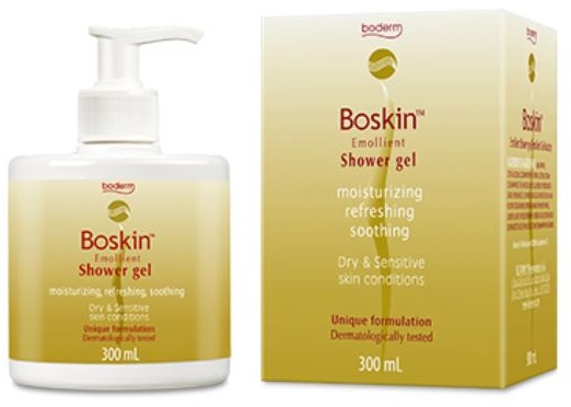 BOSKIN DOCCIA GEL EMOLLIENTE CUOIO CAPELLUTO E PELLE 300 ML - Farmaunclick.it