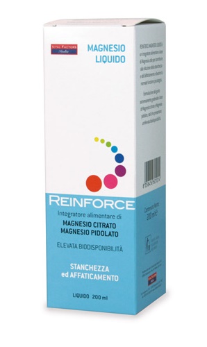 REINFORCE MAGNESIO LIQUIDO 200 ML - Farmaunclick.it