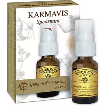 KARMAVIS SPEARMINT SPRAY 15 ML - Farmaunclick.it