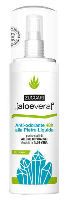 ALOEVERA2 ANTI-ODORANTE ALLA PIETRA LIQUIDA - Farmaunclick.it