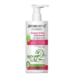 ALOEVERA2 CREMA D'ALOE UNIVERSALE VISO MANI E CORPO 300 ML - Farmaunclick.it
