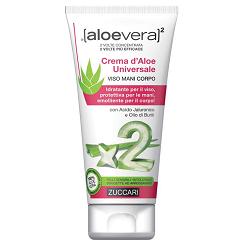 ALOEVERA2 CREMA D'ALOE UNIVERSALE VISO MANI E CORPO 75 ML - Farmaunclick.it