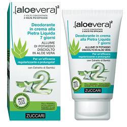 ALOEVERA2 DEODORANTE IN CREMA ALLA PIETRA LIQUIDA 7 GIORNI - Farmaunclick.it