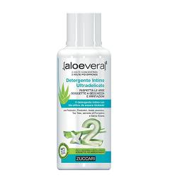 ALOEVERA2 DETERGENTE INTIMO ULTRADELICATO - Farmaunclick.it