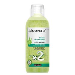 ALOEVERA2 SUCCO PURO D'ALOE A DOPPIA CONCENTRAZIONE - Farmaunclick.it